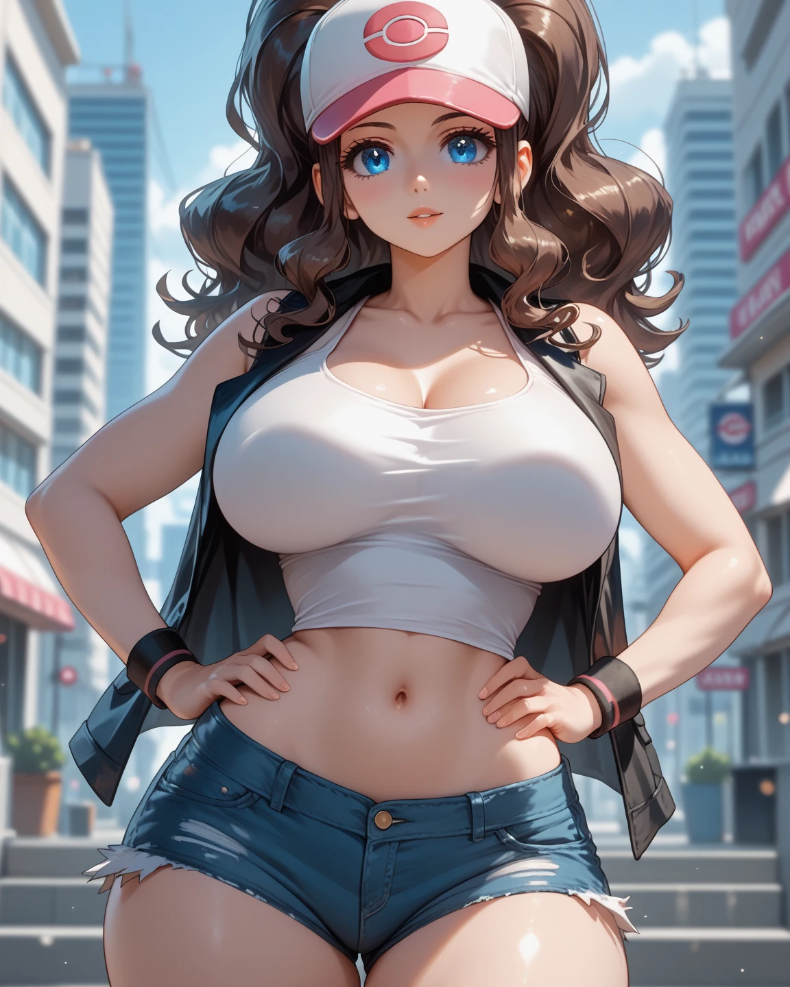 anime girl avec de gros seins et gros mamelon qui pointe, séduisante fille d’anime, Ilya Kuvshinov. 4 km, [ Art numérique 4 km ]!!, Style Anime 3D réaliste, Jolie fille d’anime, Artgerme extrêmement détaillé, Oppai, Style anime 4 K, Rendu photo réaliste Anime girl, Anime hyper réaliste, style anime. 8k, Femme sexy, elle rougit, elle veut plaire aux hommes