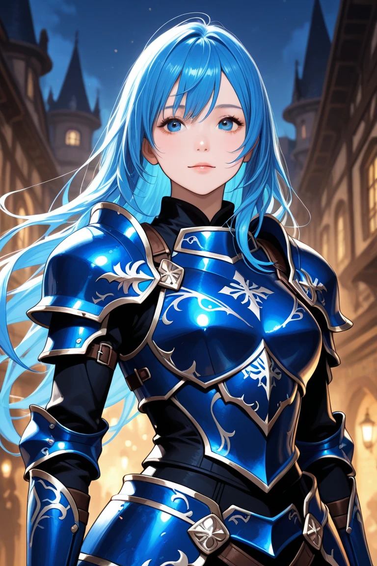 NSFW,masterpiece,Highest quality,High resolution,Super detailed,Star Town Suisei\(Hololive\),Blue Hair,One Side Ponytail,Blue Eyes,Small breasts,(Adventurer),(Fantasy),armor,chestplate,Adventurerギルド,reception,Embarrassed,(Expecting face),Frustrated face,(Fawning),(Strong-faced men),(Body touch),(caress),Having sex,Insert,Creampie,(Squirting)