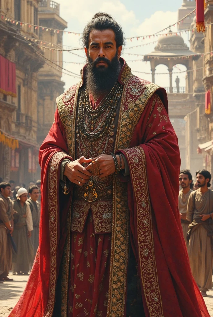 Create an image of multan sultan owner ali tareen - SeaArt AI