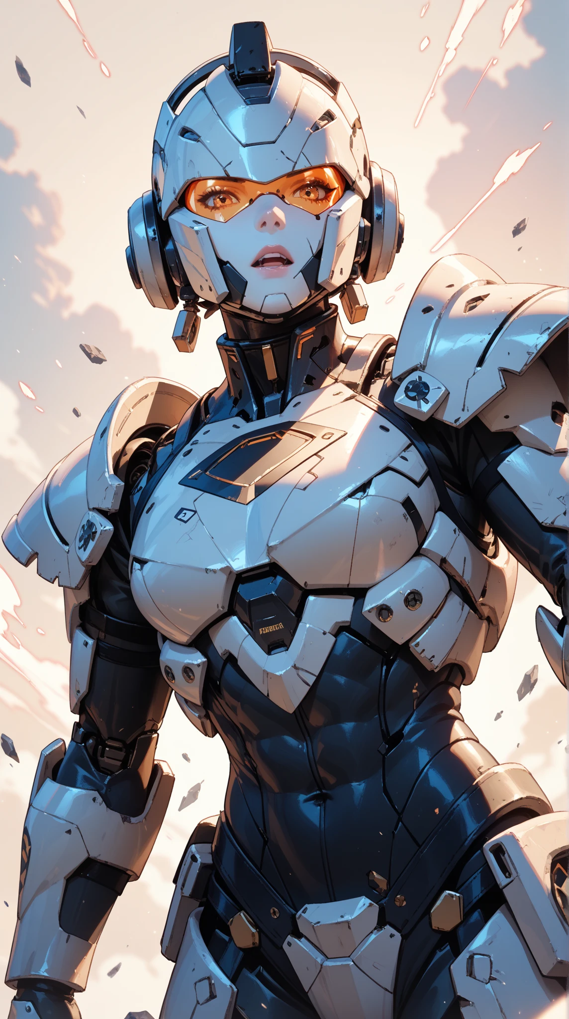 (1 girl), (beautiful borg queen:1.25), (cara delevingne:1.25), (robotic mechanical physique:1.25), (1 super muscular cyborg demoness:1.25), (covered in cables and mechanical muscles:1.25), (android muscular anatomy:1.25), (perfect fingers:1.25),(8k, RAW photo, photorealistic:1.25), sci fi atmosphere, futuristic technopia, alien landscape,