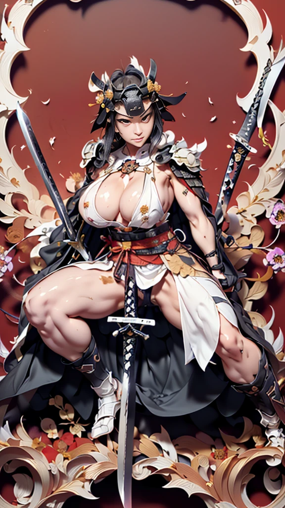 Kujou Sara Genshin Impact, Iwhole body, (NSTDA.:1.2), (10, beste-Qualit, master-piece: 1.4), ultra-high resolution, (realistic, photorealistic: 1.48), Cute Girl 25 years old , ( Beetle Micro see-through bikini:1.11), famous Japanese actress, big breasts, blue eyes, head tilted, cowboy shot, from the side, looking at viewer, emotionless, beautiful river in the forest, Zeiss 150mm F/ 2.8 Hasselblad, whole body, feet, ultra wide angle