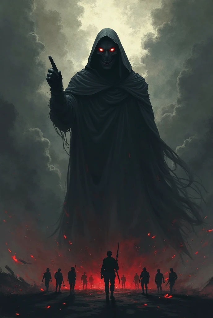A derelict of darkness summoned from the ashes, The puppetmaster congregates all the masses
