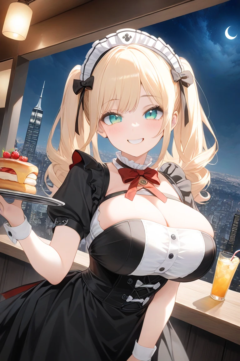 1 girl, small nose, very beautiful detailed face and eyes, bright colors, cute face, delicate beautiful face, Bright magenta eyes, cute eyes, sparkling eyes, Big eyes, (big breasts:1.3), (perky chest:1.1), (pointed chest:1.0), (cake magazine cover:1.3),highest quality, WorKs of masters, High resolution,BlacK color hair,shiny hair, side ponytail,hair between eyes,bangs, (black jacket, real clothes, cleavage, black skirts, black thighhighs, thigh strap, fingerless gloves, single glove:1.2) , spread legs, panties shot, medium hips, glamorous body, white skin, smile, thin pubric hair, super beautiful face, Super beautiful eyes, Super beautiful hair,trendy outfit,sexy and attractive,full body esbian, Real World, Natural light,perfect Natural light,(with sparkling eyes and a contagious smile), This masterpiece is not only visually stunning but also tells, make of cake cooking , in the kitchen, open mouth, looking at viewer,