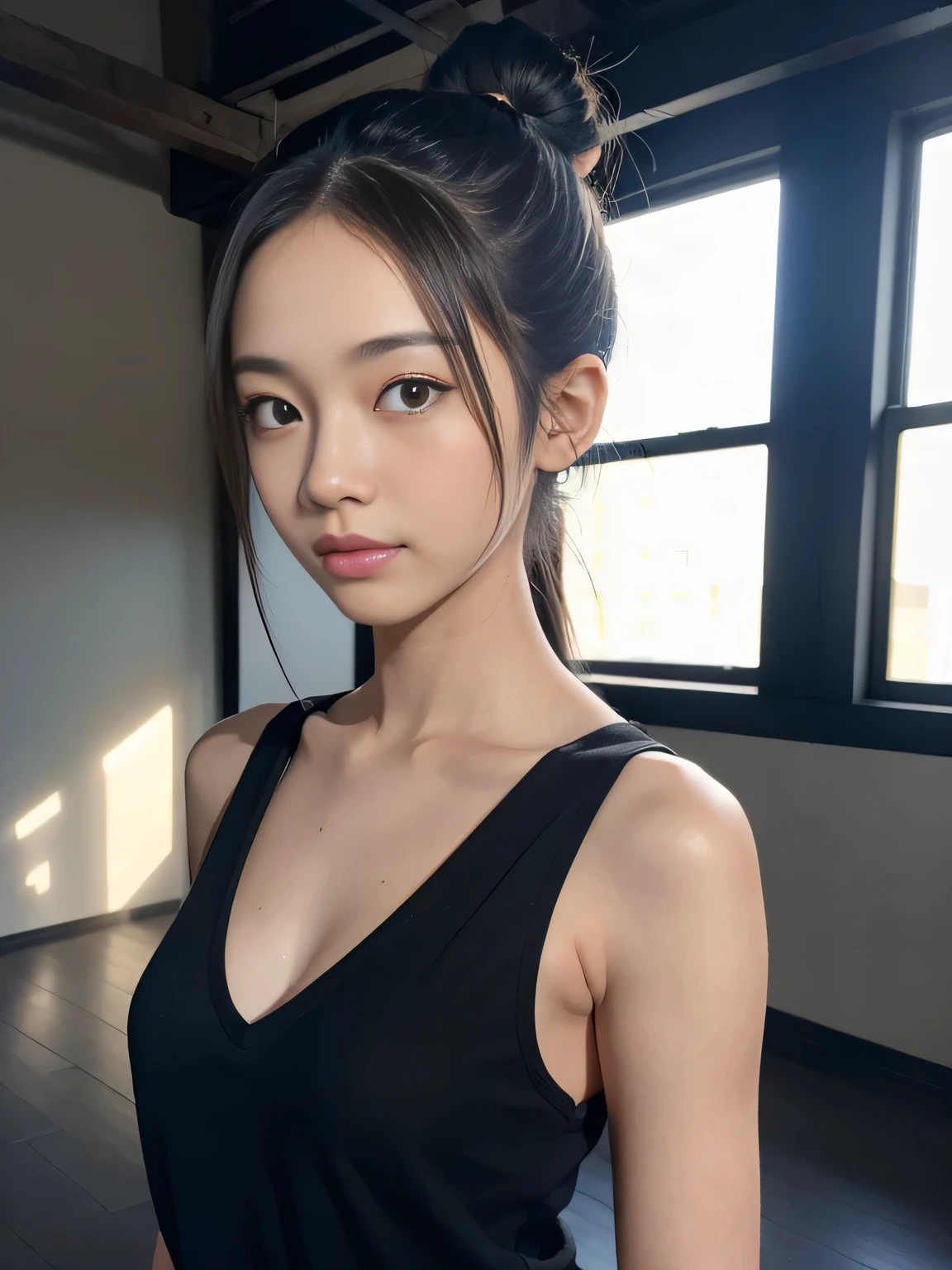 ((top quality, 8k, masterpiece: 1.3)), 1girl, cute Japan woman who emphasizes slender abs: 1.3, (random hairstyle, standard breasts: 1.2), uniform: 1.2, 1boyl, cute Japan person who emphasizes slender abs No: 1.4, (random hairstyle, standard breasts: 1.2), uniform: 1.2, beach, super detailed face, detailed eyes, Double eyelid