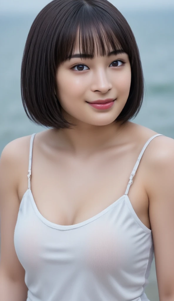 25 years old girl, (((at park))), (white bikini), RAW photo, (photorealistic:1.37), highly detailed CG unified 8K wallpapers, 1girl, ((slender body:0.8)), (huge breasts:1.2), looking at viewer, ((straight from front)), (HQ skin:1.2), 8k uhd, dslr, soft lighting, high quality, film grain, Fujifilm XT3, (full body:0.8) , <lora:jkt48chika_v1:0.8> jkt48chika