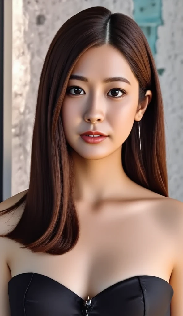 top-quality。8K-Picture。High pixel。The background is a vast ocean。Long bronze hair, Wavy Hair。Perfect beauty。Excellent style((Super burst breasts!:1.6))。Show off your lovely buddy in a colorful swimsuit。Sexy women for guys。((A look that beguiles a man))。time々、Take a sexy pose。Pose Color々Although there is、Leave it to your imagination。Clean armpits。Very delicate overall。This is perfect!