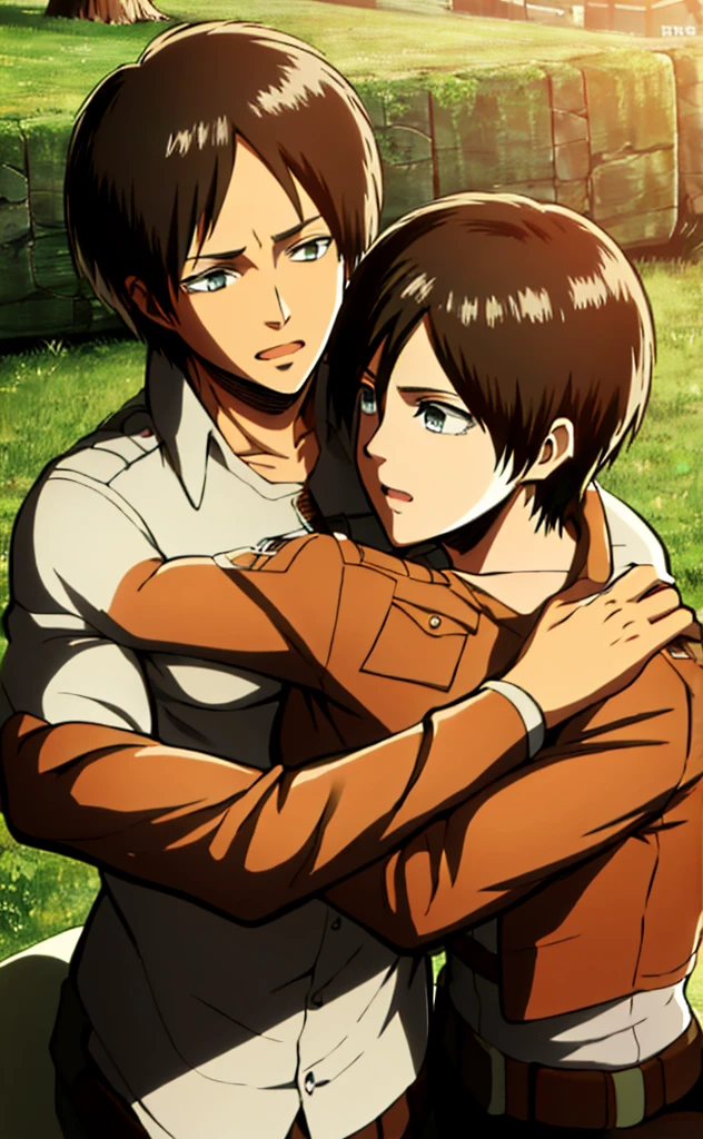 eren x mikasa