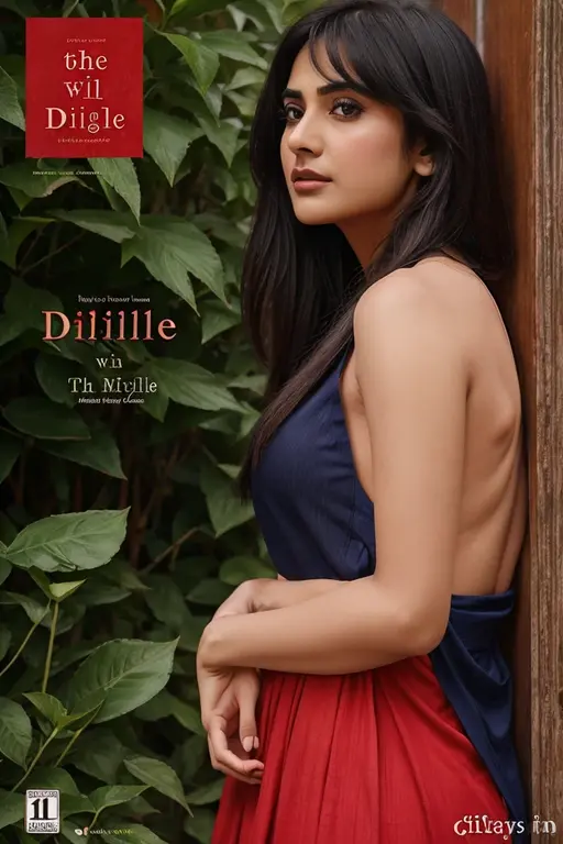 A book cover titled "दिल से दिल तक" with unsuccessful love vibe