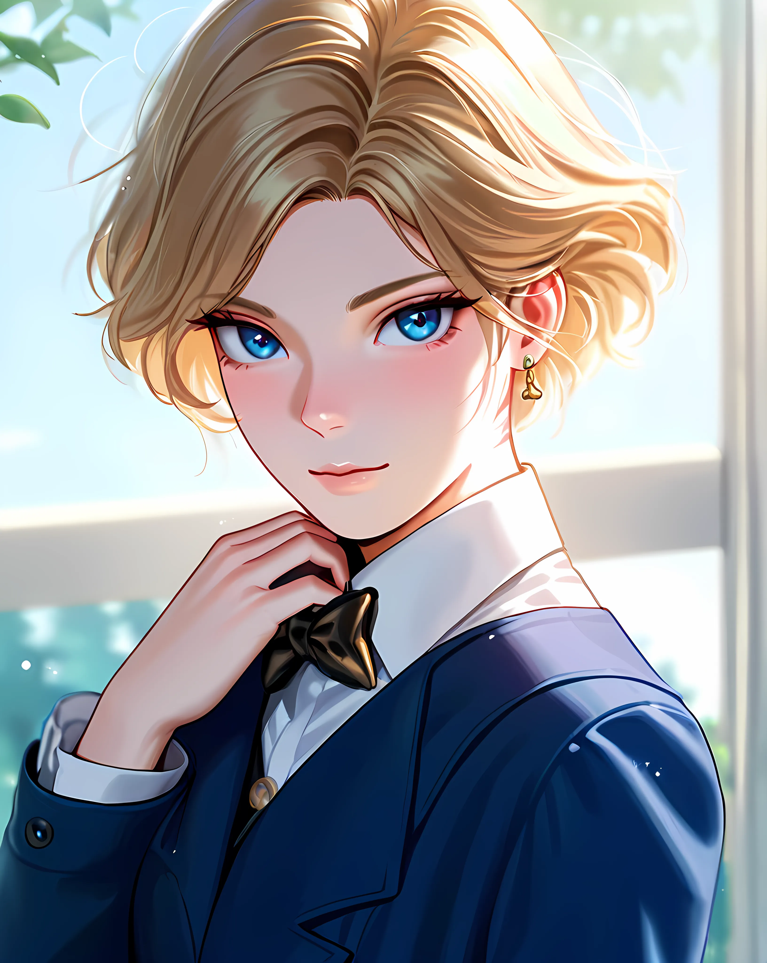 😍学院美少女!