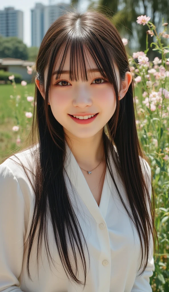 (highest quality, 8K, masterpiece :1.3)), Beautiful Japanese girl in her early teens、Sentai heroine's pink costume、Being captured by the enemy、Glaring at the enemy