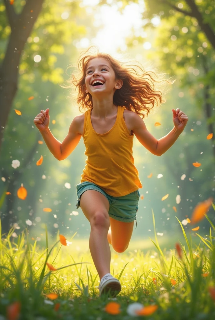 A picture of a full of free spirit