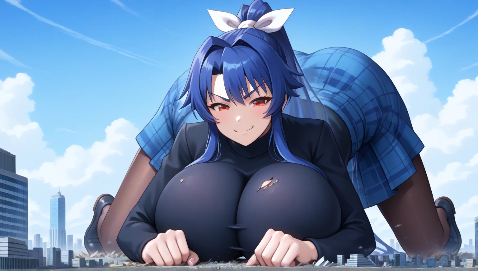 (masterpiece, Highest quality, detailed), One girl, alone, Nadeko 01, Medium Hair, Blue Hair, Brown eyes, bangs, blunt bangs, View your viewers,
Lux Tech, Money, Gorgeous, cyber punk, indoor, casino, chandelier, roulette, Poker Chips, おMoney, On all fours, Mouth closed、Camel Toe、Giant tit、Nipple Puffs、Cleavage、Plump、Super big breasts、Super big butt、Bubble butt、((Super big breasts、Saggy breasts:1.6))、Alluring、Beautiful mature woman、((Alluringな顔、smug face、Ahegao:1.2))、Kakegurui、Sexy and cute、