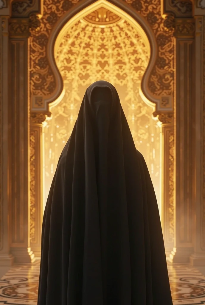 Irani girl chadar, black hijab, veil, , , abaya hairs hide , face hide , full body cover with black aba, , back groud , heaven look, shrine imam hussain, karbala