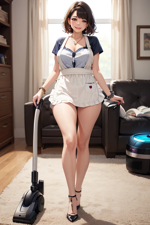 full body, 1 girl, braided blonde hair, Warrior Nurse , dressed in shiny white leather,showing her tits, without bra, Nurse, On the battlefield. (((from behind)))