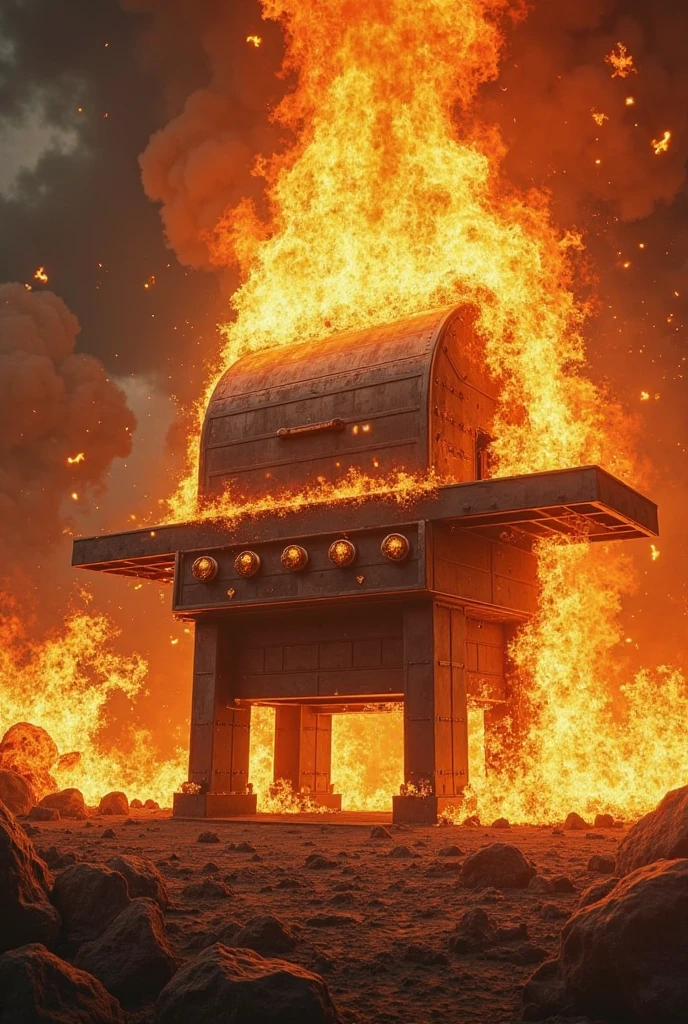 raging fire