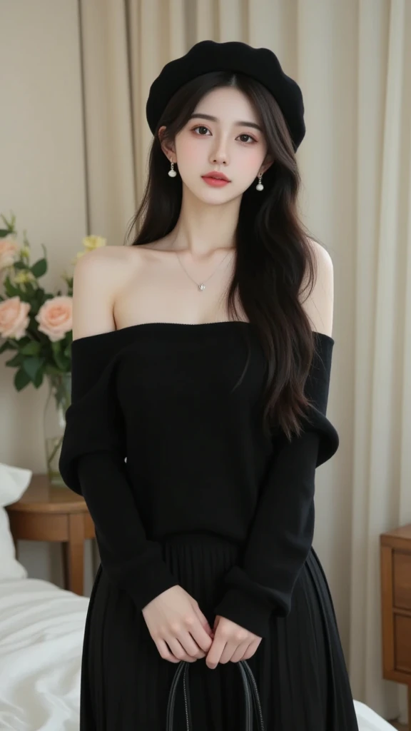,masterpiece, best quality,8k, ultra highres,Reallightandshadow,Cinema lenses,(beautidful eyes:1.1), ((中景 the scene is,The upper part of the body)) ,The goddess sits on a verdant hill,Her long hair was casually draped over her shoulders,A slight breeze ruffled the ends of her hair。She held an old book in her hand,Gaze at the words in it with tender eyes。The surrounding birds sang happily,It seemed to bring her a touch of joy and peace。