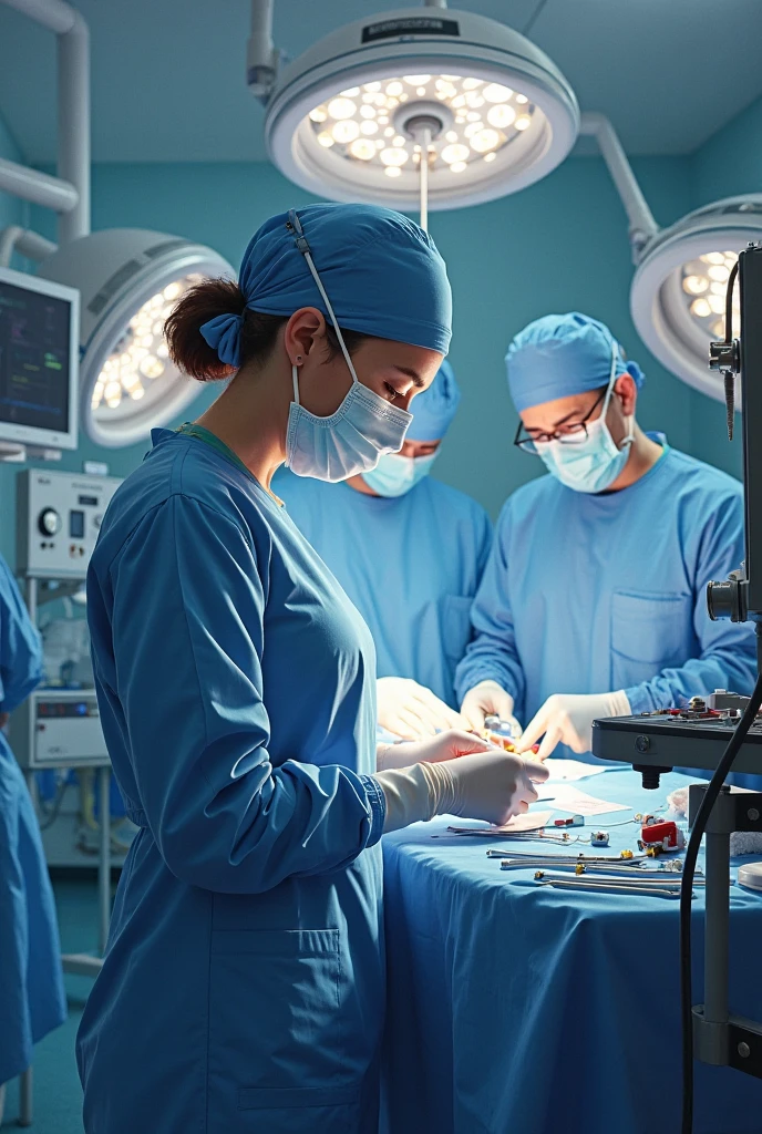 Scrub nurse