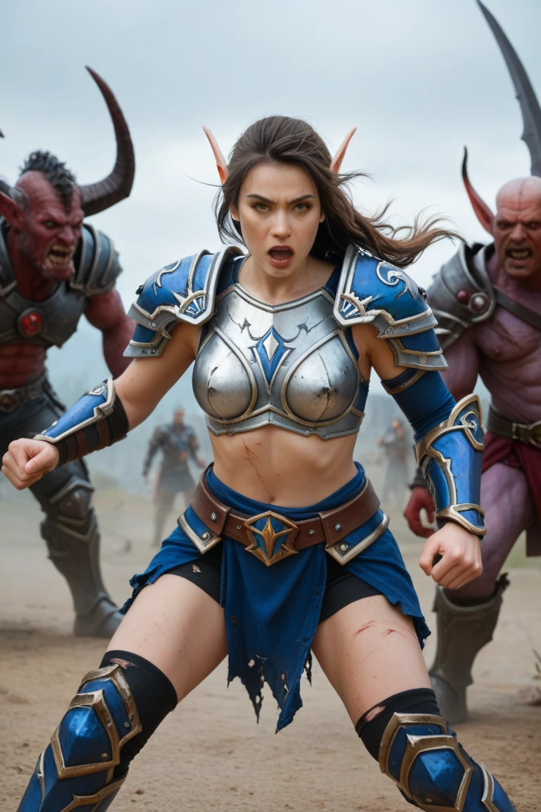 girl , exposed belly button, big breasts, femdom, Blood on the body, Blood on the armor, Blood on the belly button, Blood on the stomach, Blood on the breasts, tall, slaughter ,Blood in the stomach, gun, knife, sword, war, underwear, kill, Behead, shot from below, sensual, Blood on the breasts, smile, holding a severed head of enemy 