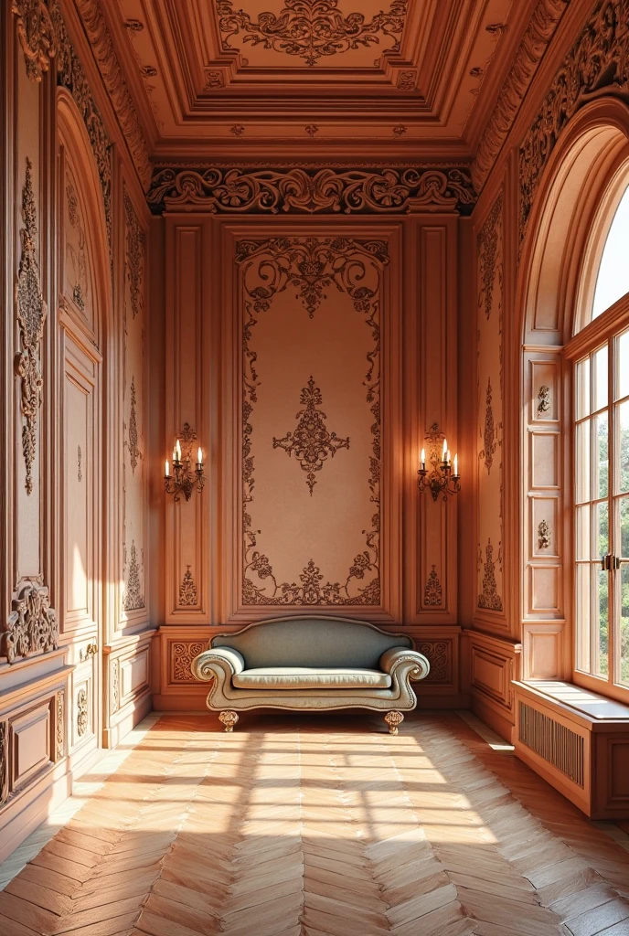 inside the mension corners