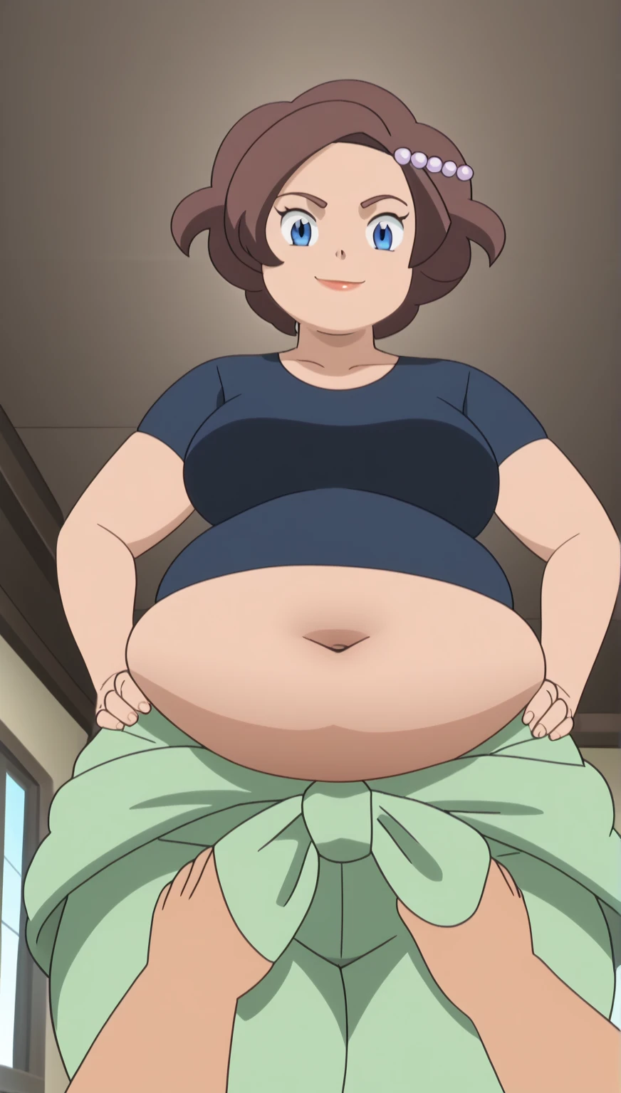 white sports braと白のパンティーを着てベッドに横たわる女の子, thick, big booty, From the back見た図, From the back見た, curvy highlighted booty, pose in the bedroom, thick thighs, From the back見る, Chubby-chan, From the back照らされる, From the back, butt, bend your body, light brown hair,blue eyes,大きいbuttをクローズアップ,short hair,wide pelvis,vapor,Sweat,white sports bra,thick waist,small breasts,blushed,troubled expression,bend your bodyてポーズをとる,muscular body!!!!,