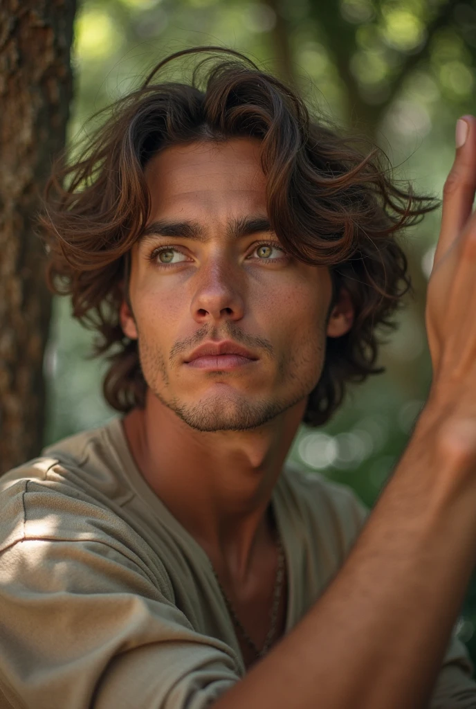 Beautiful virgin man