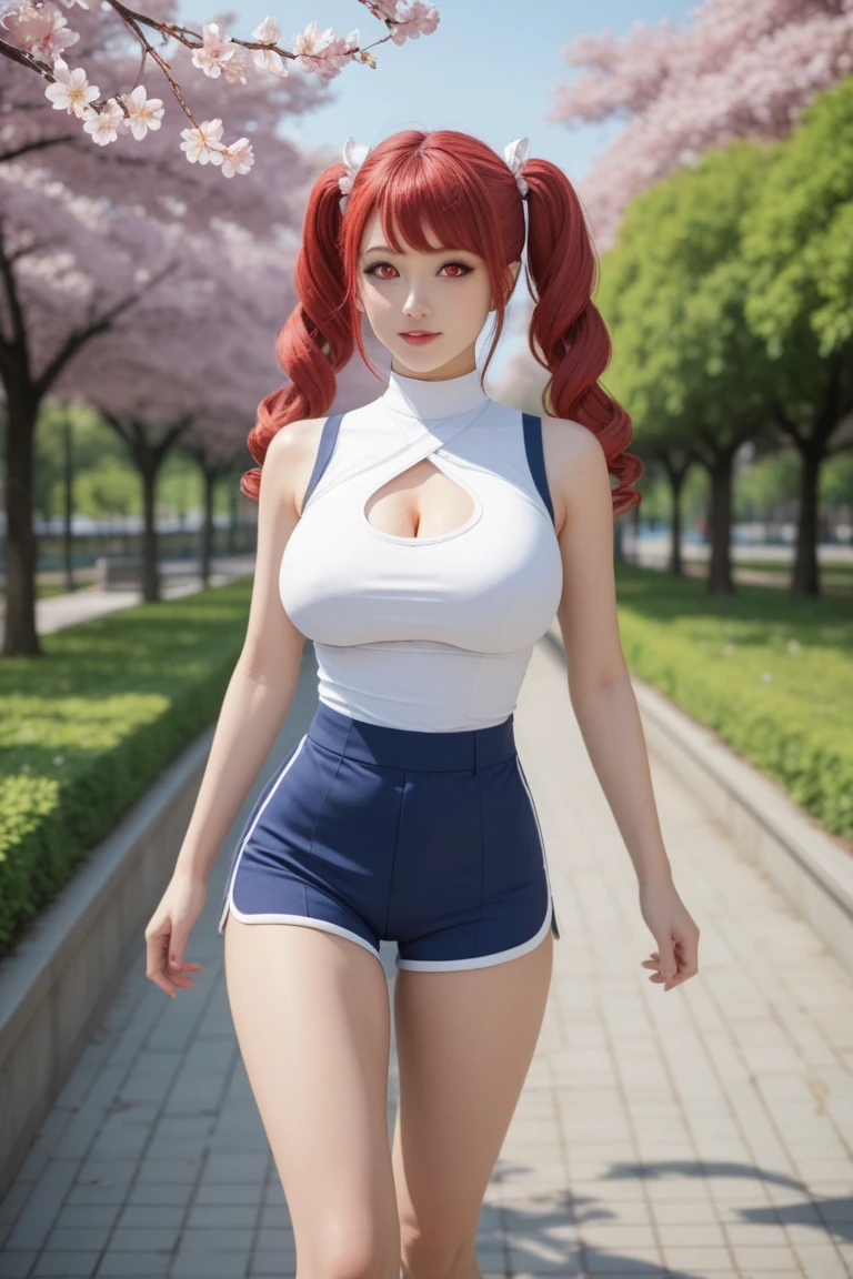 Big breasts, exquisite details,