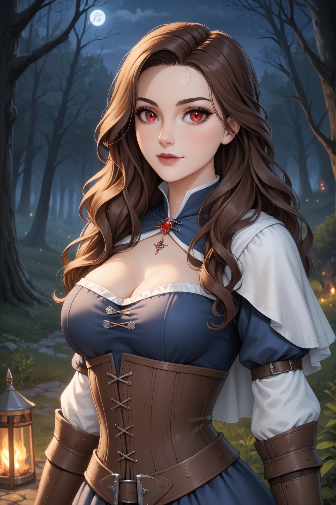 Masterpiece, raw, beautiful art, professional artist, 8k, art style by sciamano240, very detailed face, very detailed hair, (1girl), caressing each other, perfectly drawn body, beautiful face, long brown hair , very detailed light green eyes , rosey cheeks, intricate details in eyes, sultry smile, looking directly at viewer , lusty expression, lipstick, very close up on face, wearing jacket ,sweater, sunny fall setting,