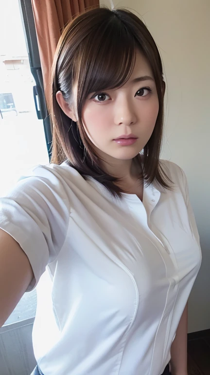 ((Medical Slabs:1.5、Wearing glasses:1.3、front)、A female technician wearing glasses peering at a patient leaning forward in a hospital、Breast flash、Cleavage、Small breasts、「Where is the pain?？」they said)、(Realistic、Like a photograph、Live Action、, Realistic, RAW Photos, Best image quality: 1.4), Single-lens reflex camera、RAW Photos, Highest quality, Realistic, Very detailed CG Unity 8k wallpaper, Written boundary depth, Cinematic Light, Lens flare, Ray Tracing, Realistic background、hospital:1.4、(nurse:1.4、Medical scrub:1.3、Toned body)、((Ultra-dense skin))、 woman,Cute Japanese nurse、((Leaning forward、((whole body:1.5))、During examination:1.1、Serious expression))、Pink inner color hair、Short Hair:1.5、I like that style、stylish、Very detailed、Pay attention to the details、Perfect outfit、(Sunburned skin)、Beautiful legs:1.1、front、frontTop view、Anatomically correct body、Accurate fingering
