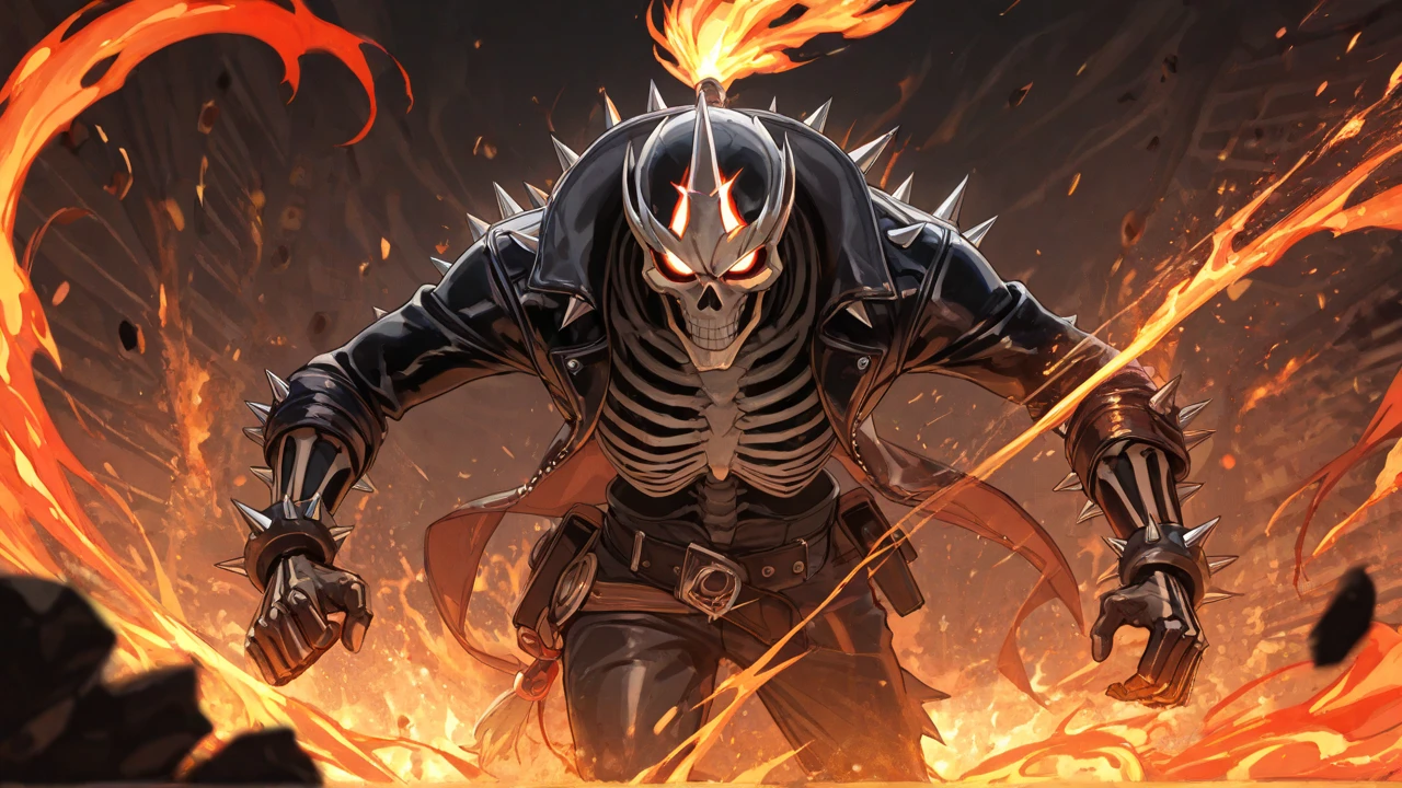 fire scull