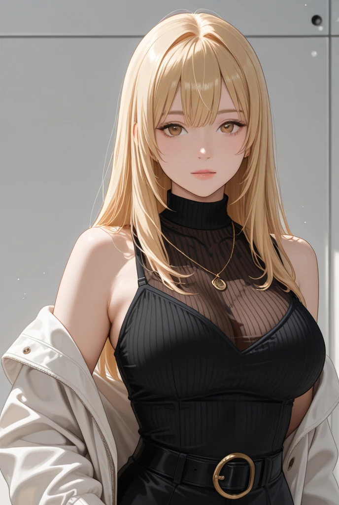 portrait realistic, sexy mature woman, blonde hair, 4k resolution, high quality cg, beautiful cg, soft light,