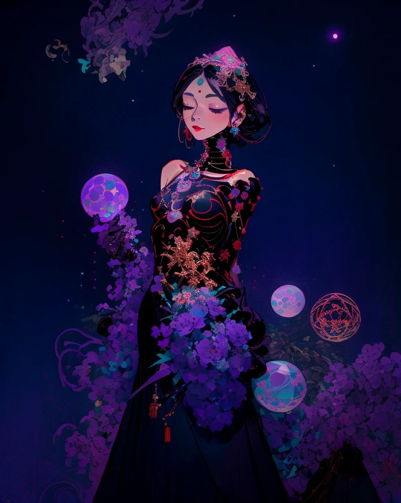Dancer and the Moon --auto