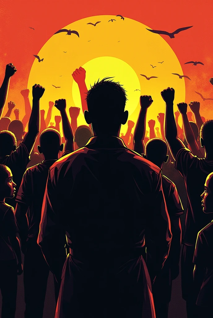 create image with the phrase black lives matter