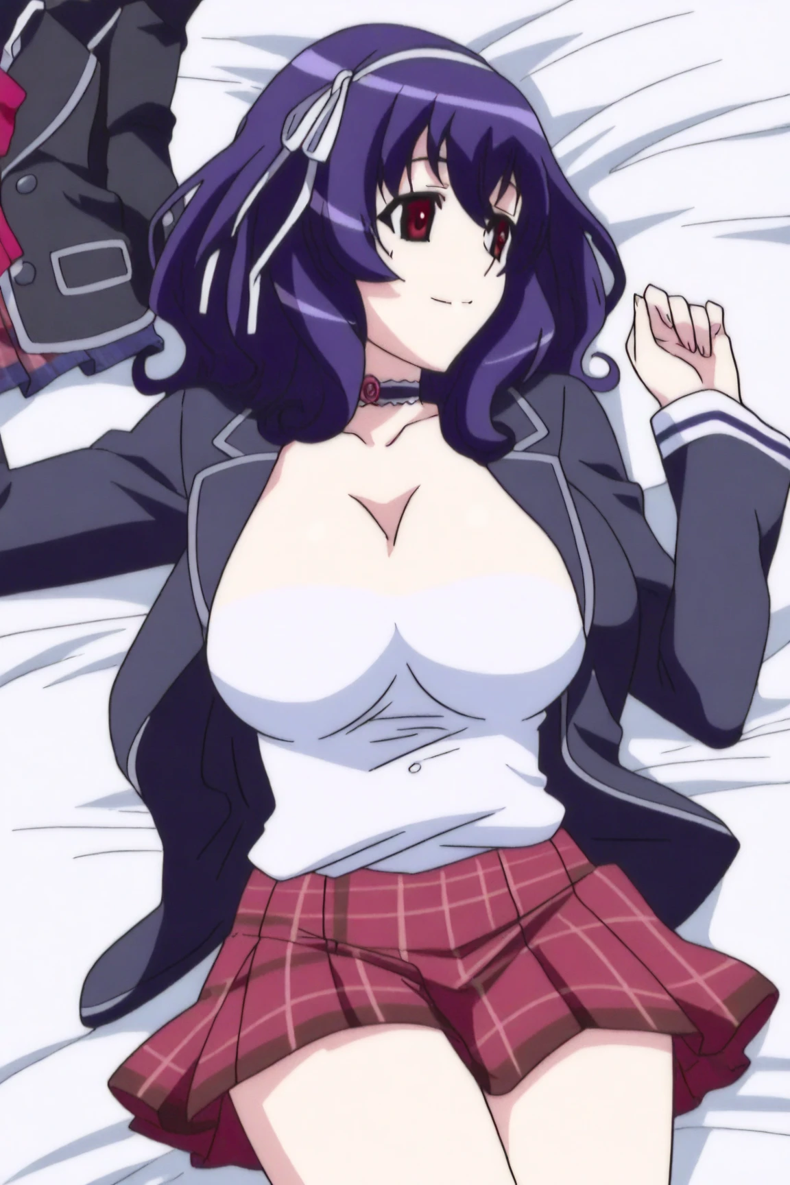 (masterpiece, best quality), 1girl, spread legs, hinata, pink side tie bikini, ((massive breast, love pupil)), cum in pussy, lying on back, embarrassed face, pubic hair, (((cum on face))), hands up, hurt, horny face, red face, bangs, pillow, penis, ((ahegao, rolling out eyes)), beach, pussy