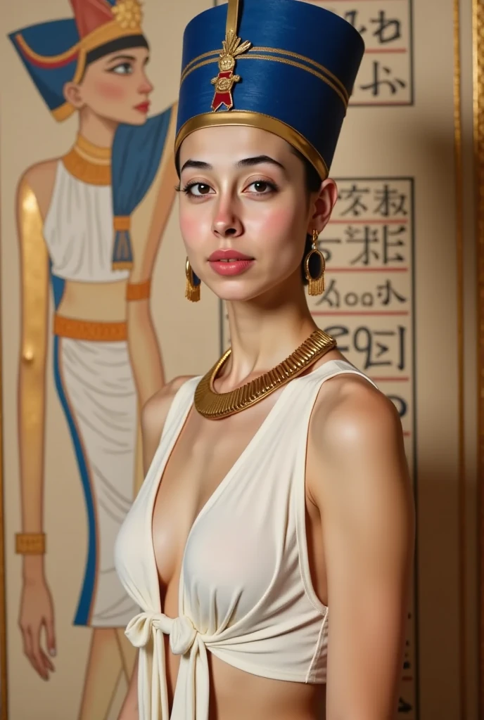 Cinematic portrait, professional cinematography, a close up of a woman in a gold outfit with an egyptian mask, beautiful cleopatra, insane details, egyptian princess, cinematic goddess close shot, cleopatra, extremely beautiful lady, cinematic goddess body shot, cleopatra portrait, goddess, stunning beauty, extremely high detail, egyptian, cleopatra in her palace, cinematic goddess shot, egyptian style, extremely detailed goddess shot, beautiful goddess, Keira Knightley as egyptian, Keira Knightley gorgeous and beautiful pharaoh, portrait of cleopatra, uhd, 8k, 32k, sharp, intricate, highly detailed, detailed Beauty,hdr, cinematic vision, flawless picture,