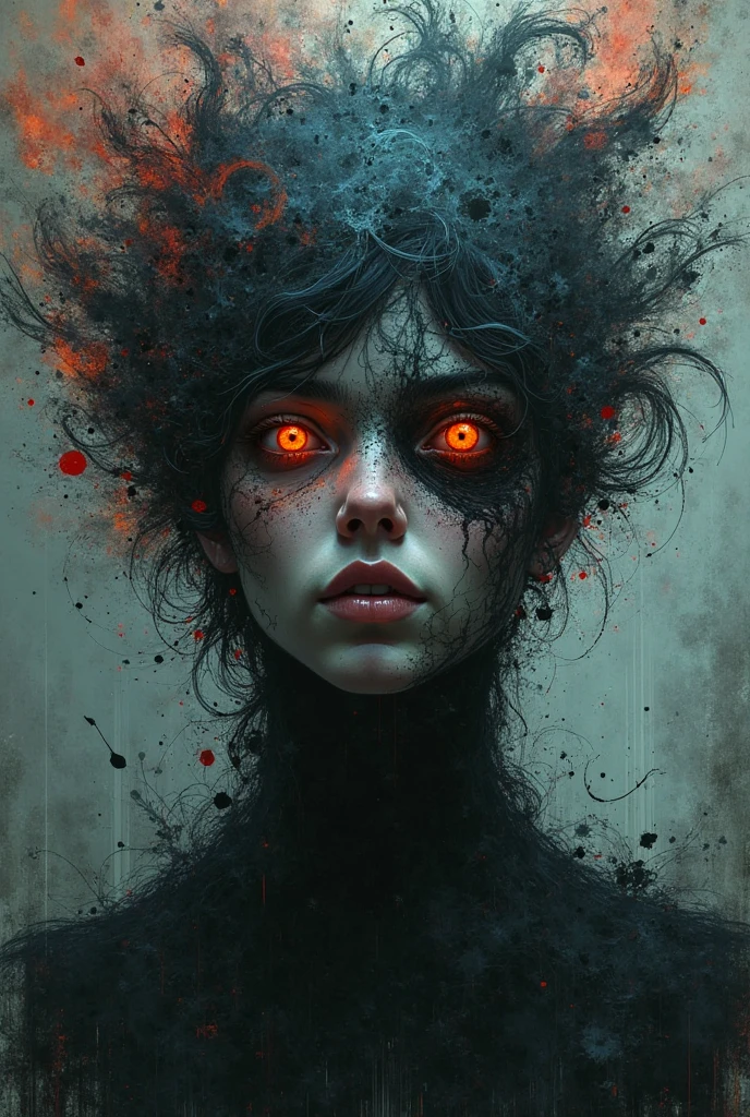 Image that talks about anxiety