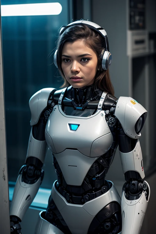 Female Robocop