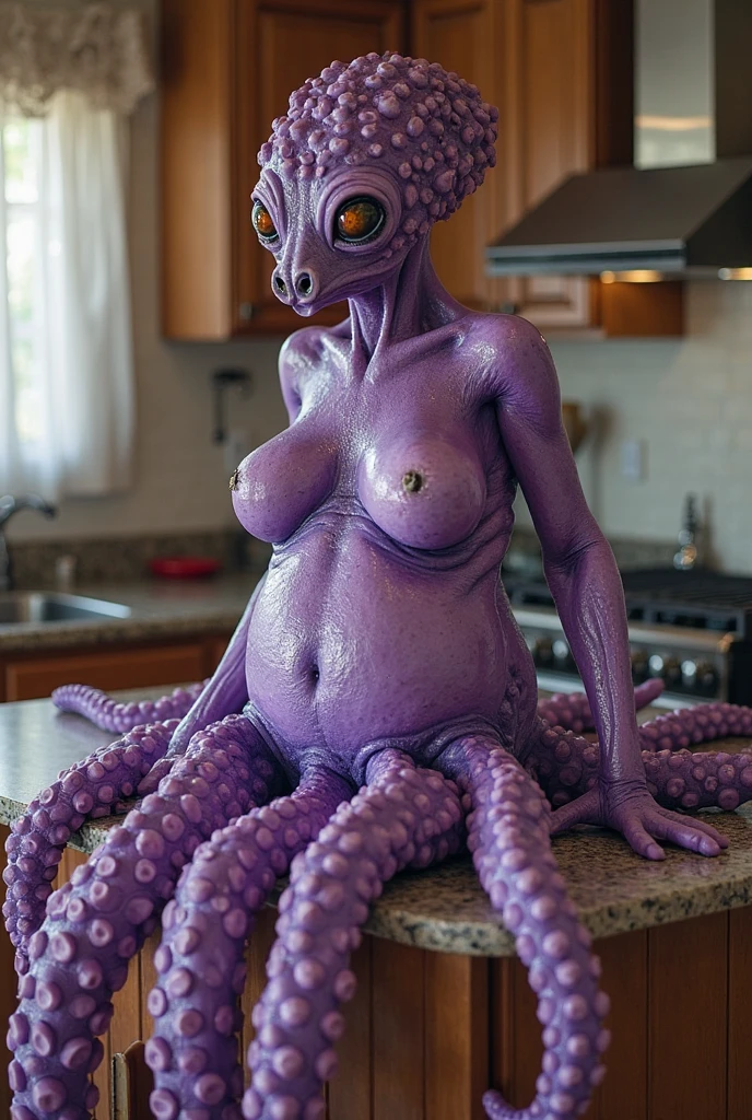Nude alien girl sexy full body , lizard snake skin,3 fingers ,2 vagina 's, ALIEN!!! Ginger dark skin, oiled body, blessing body, round shaped small breasts, 8k ultra quality, Starfall, alien attack Alien on mars