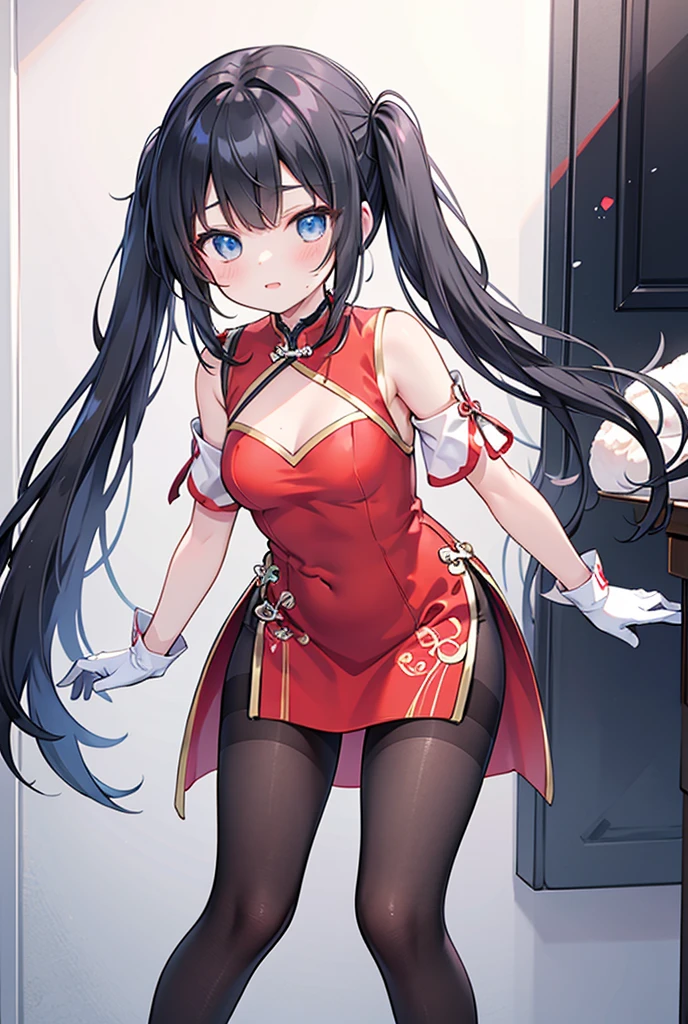 (masterpiece:1.5) (bestquality) highlydetailed ultra-detailed cute (1girl) (princess hair:1.2) (bangs) (black long hair:0.8) (high ponytail) (long ponytail braid:0.8) (long straight hair:0.8) (orange eyes) (amber eyes) (blue highlights) (headband)cute, playful, (bunny ears), (fluffy tail:0.5), (colorful hair), (big eyes), (thigh-high stockings), (high heels), (carrot accessory:0.8)
