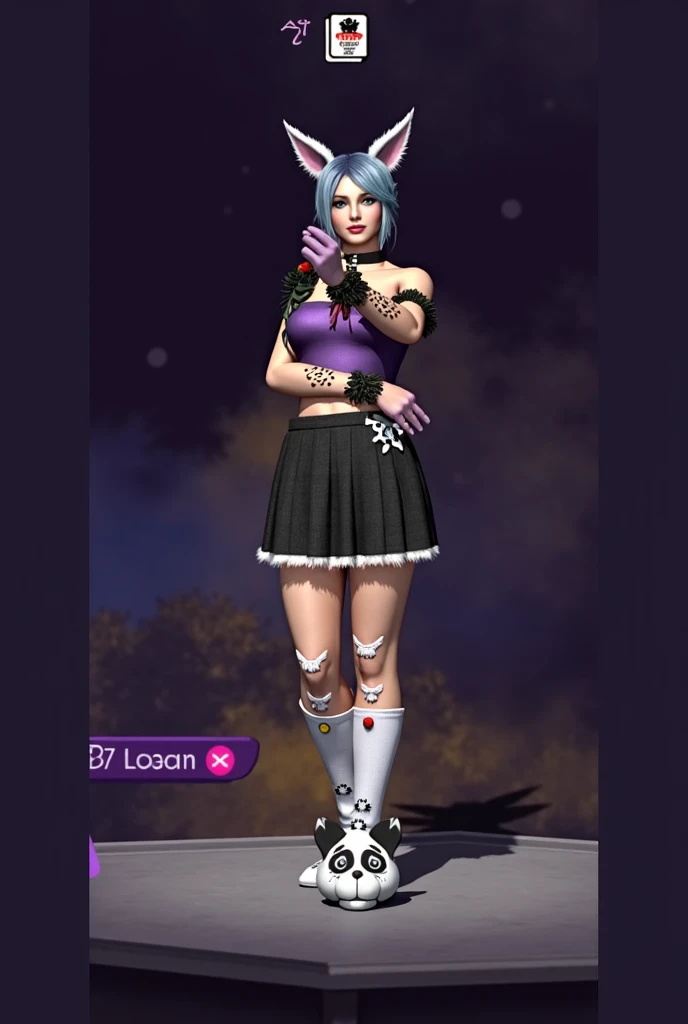 <lora:My_Evelynnthebaddestv1_LoRA:0.9> outfit, dress, woman, beautiful eyes, horny smile, smiling; full body:1.1, beautiful girl, high detail skin, high detail eyes, high detail hair, full body, (((playing a video game)))