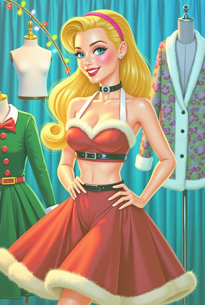 teenage lisa simspon, beautiful lingerie, stockings