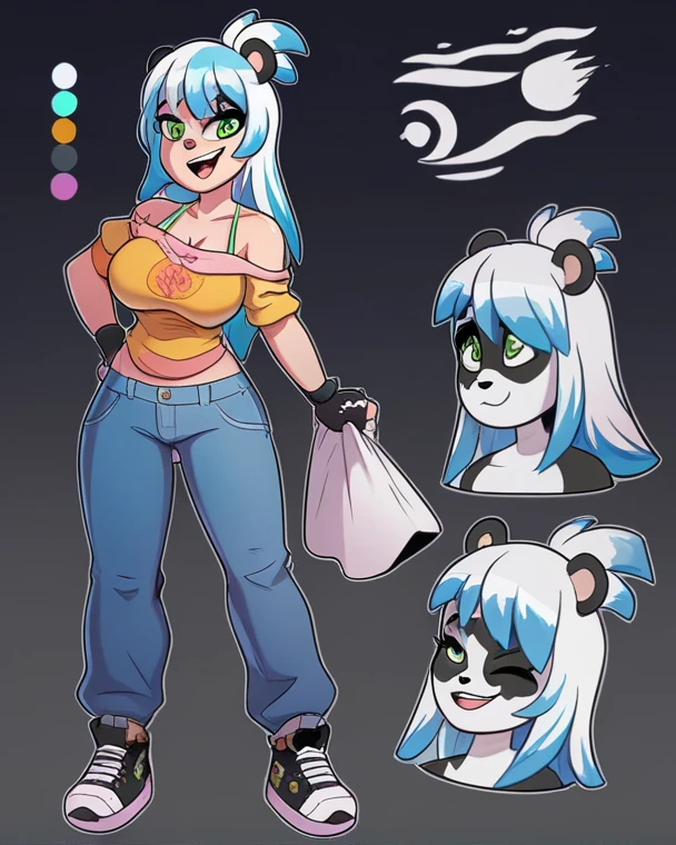 masterpiece, best quality, expressive eyes, perfect face, a man get transformed into a female furry zebra MILF, furry, confused, blushed, black hair, long hair, red baseball cap with a "M", naked, brown eyes ,MILF , chubby, horse pussy, big boobs, Open mouth, reference sheet , gender bender, full body, magic potion, clothes in the floor, shock, horse ass,