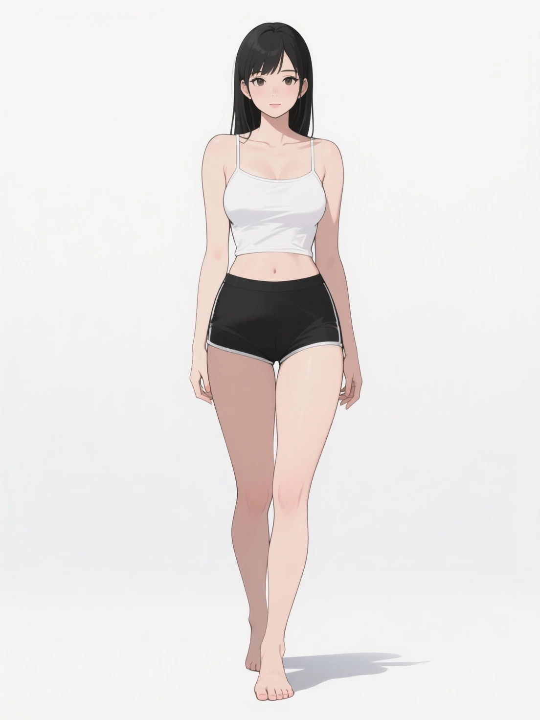 YorForger, 1girl, black hair, red eyes, short hair with long locks, white hairband,bikini,full body clenched teeth, nosebleed, smile, grin, light smile, annoyed, frown, highres, best quality, high quality, super detail, high details, anatomically correct, masterpiece, 4K
