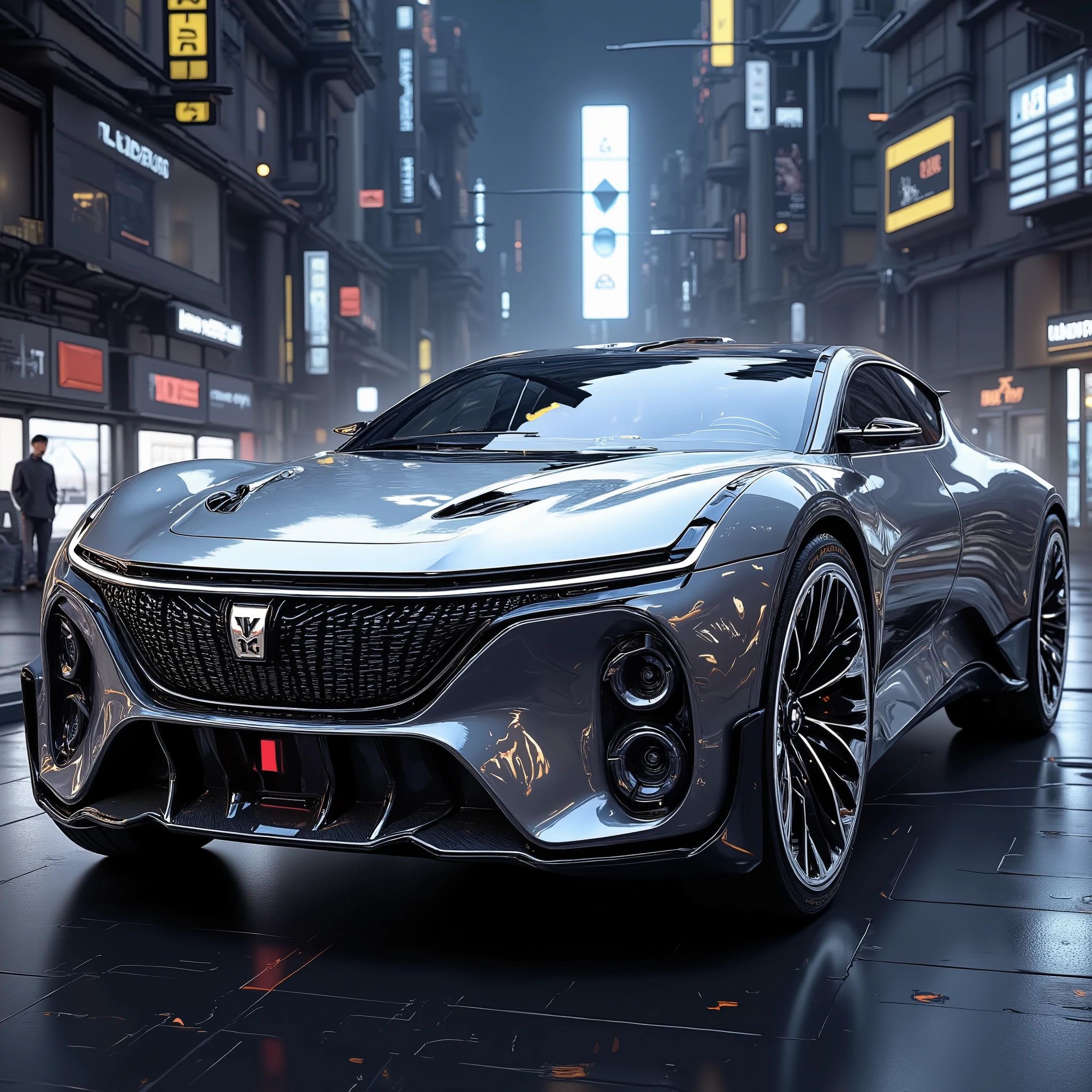 (Raw photo:1.2), (Photorealsitic), extremely detailed Super_Car, beatiful detailed Super_Car, huge filesize, hight resolution, highly detailed, top-quality, [​masterpiece:1.6], illustratio, highly detailed, finely detail, top-quality, 8k wallpaper, Cinematographic lighting, Advance Technology Of Super_Car, Dacia Cascadian Super SUV CAR TYPE