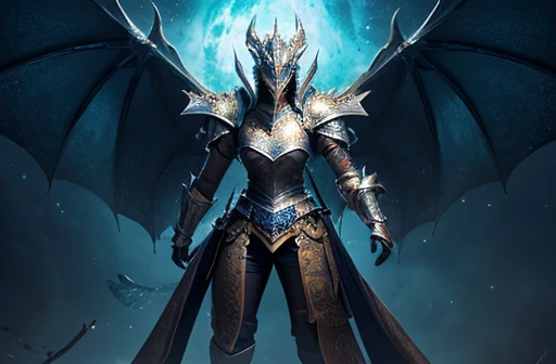 Dragon, wings, female, scaly body, skinny, big wings on her back, glowing eyes, using magic, clothes, arms, mortal face, human body, pretty, full body, no tail