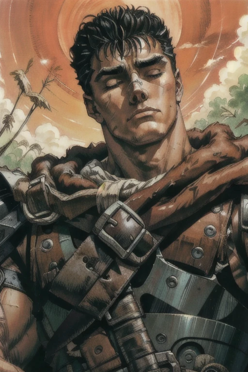 cartoon of rambo, HDR lighting, dramatic lighting, <lora:cartoonerv2:1>