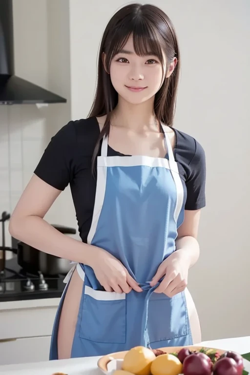 (((masterpiece)))、(((High resolution))、8K、(In detail))、(Highest quality)、Beautiful girls、A beautiful girl with white wings growing on her back:1.5 、笑顔のCute beautiful girl、Very attractive beautiful girl、(White apron)、On a bed with white sheets,(((Your smile is cute,)))、((12-year-old girl:2.0))、Super cute lolita idol:1.5 、(((肌の露出が多い白いOff the shoulderのエプロンを着た美しい少女, Transparent muscle)))、(Slender body and beautiful breasts)、((Well-formed and elegant face:1.5))、(((Belly buttonが見える)))、(Big Breasts: 1.5)、tits、Naked Apron、Cute beautiful girl、(((Apron with a random and complex shape that exposes a lot of the chest:1.5)))、Very beautiful beautiful girl、A young and innocent beautiful girl、Big Breastsを強調してる:1.5 、Thighsが付け根まで見える、((Doing the splits:1.5))、sit、(Belly buttonが見える:1.5)、(Her breasts are exposed: 1.5)  、A beautiful girl、エプロンはOff the shoulder、The cleavage is exposed、Well-formed face、Belly button、Thighs、Off the shoulder:1.5 、NSFW 、whole body: 1.5 、barefoot: 1.5 、No shoulder straps、White string buns、panties pull out:2.0、The shoulder strap is loose