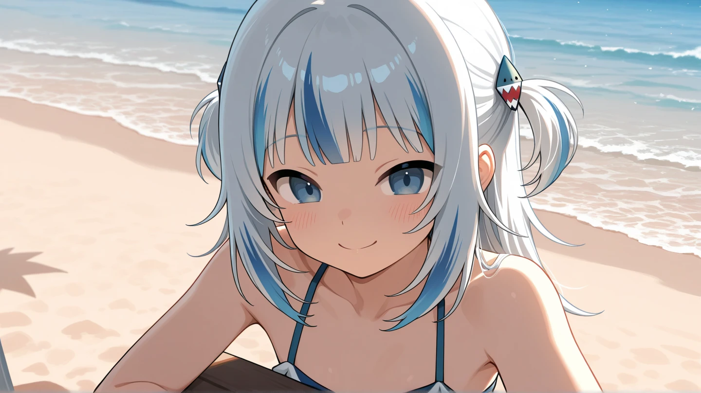 highest quality、smile、Fox ears、Swimwear、Ocean