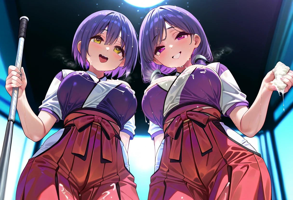 score_9, score_8_up, score_7_up, score_6_up, score_5_up, score_4_up, (source_anime), 2girls, breast sucking, Full body, kimetsu no yaiba, {{mitsuri kanroji }} , {{shinobu kochou}} , massive breasts