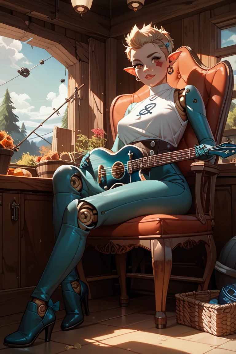 highres, HD quality, (best quality), ((masterpiece)), vibrant colors, HoldingMonsterEnergy,<lora:HoldingMonsterEnergy:0.5>,(holding a energy drink in hand, HoldingMonsterEnergy) (black energy drink can),1girl, motivatedchair,massive storm with rain and thunder background,serious expression, <lora:Chair:.75>1girl, aegis, android, robot joints,red bow, <lora:persona3_aigis:1>