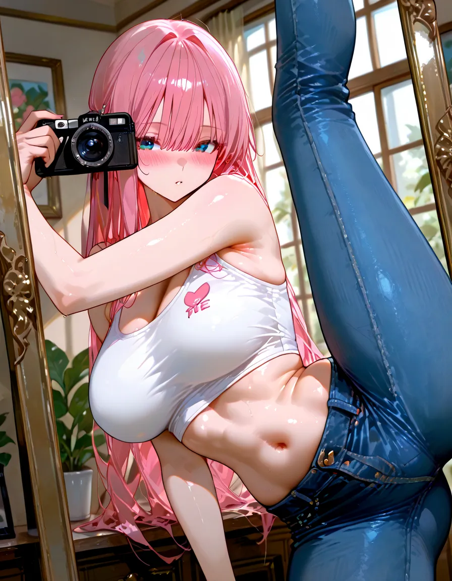 (((18 year old girl, 1girl))), (rear view, backside view),(La Best Quality,A high resolution,Ultra - detailed,actual),elven cat-girl, Miniskirt,pink hair, (Miniskirt white:1.4), (grab her ass:1.4 ) , (wet pussy:1.4 ) , babear, clenched teeth, closed eyes, tears, (orgasm) , shaking, night sky, pussy, sky, Alone, sweat, brown long hair, lying on side, (anal balls comes out ass:1.4 ) ,( socks:1.4 ) , Classification_explicit, fountain, More detailed 8K.unreal engine:1.4,HD,La Best Quality:1.4, photorealistic:1.4, skin texture:1.4, masterpiece:1.8,masterpiece, Best Quality,object object], (detailed facial features:1.3),(The correct proportions),(Ojos beautifuls rojos ), (cowboy pose), (background bed pillow lying down :1.4), photo of beautiful age 18 girl, by rubio, sexy, beautiful, naked, perfect breasts, big , Nipples, digital slr camera, 8k, 4k, cinematographic film still, Natural skin, textured skin, outdoor, snow,,( cyberpunk 2.1), (pink hairdo largo:1.4), (convex fingers detailed), (panties pushed to the side:1.4)
